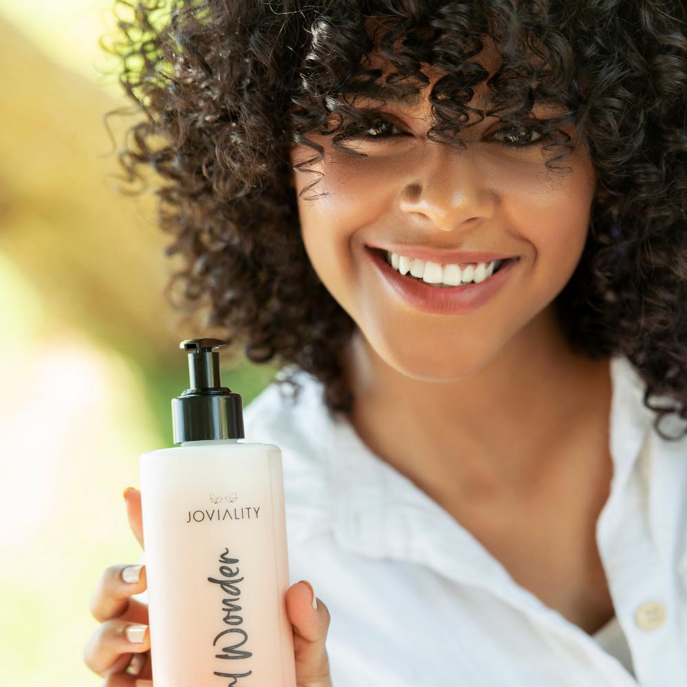 natural shampoo & conditioner