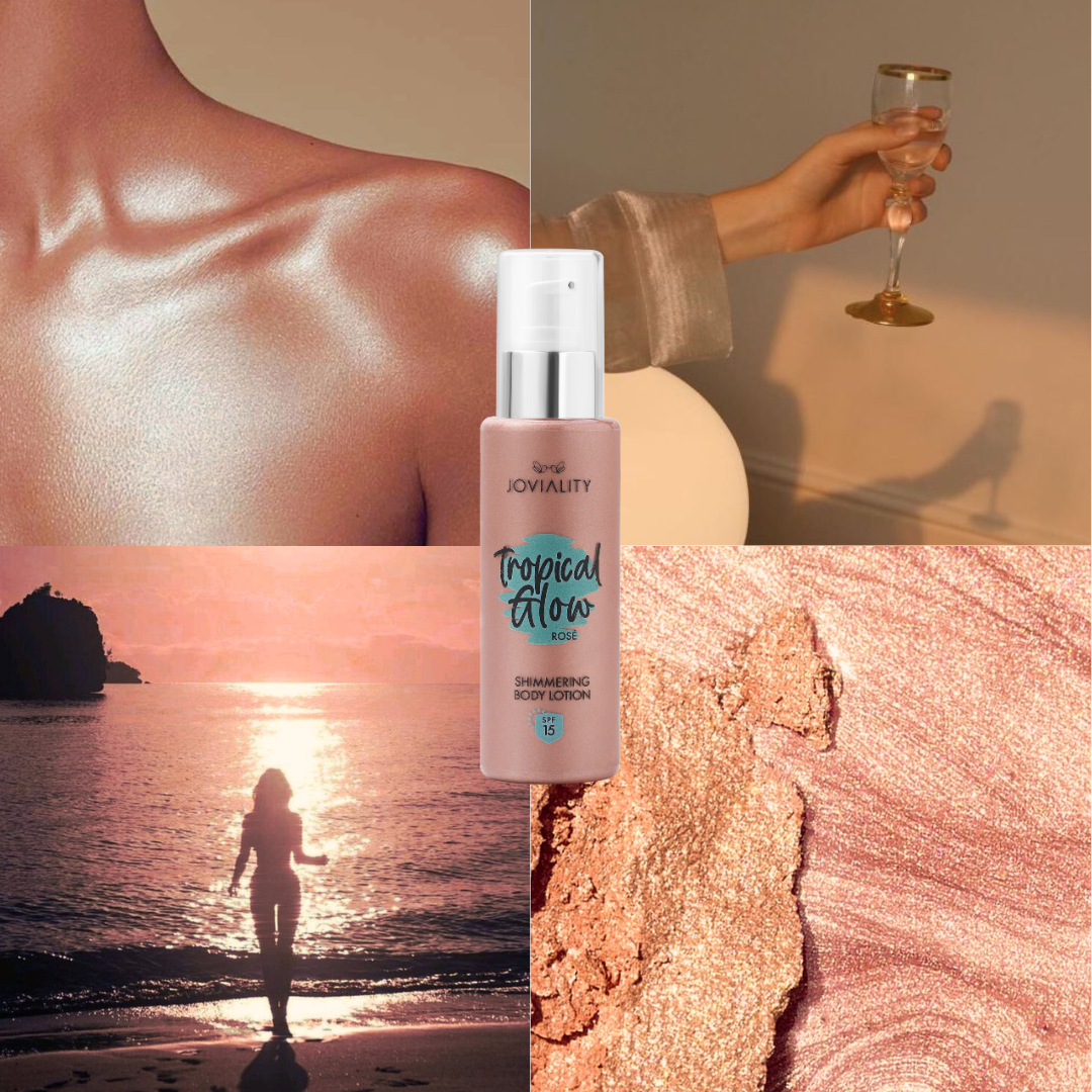 Tropical Glow Natural Lotion - Rosé SPF 15