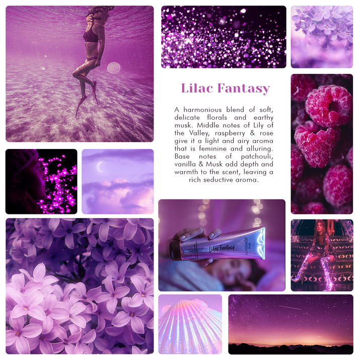 Natural Body Mist - Lilac Fantasy
