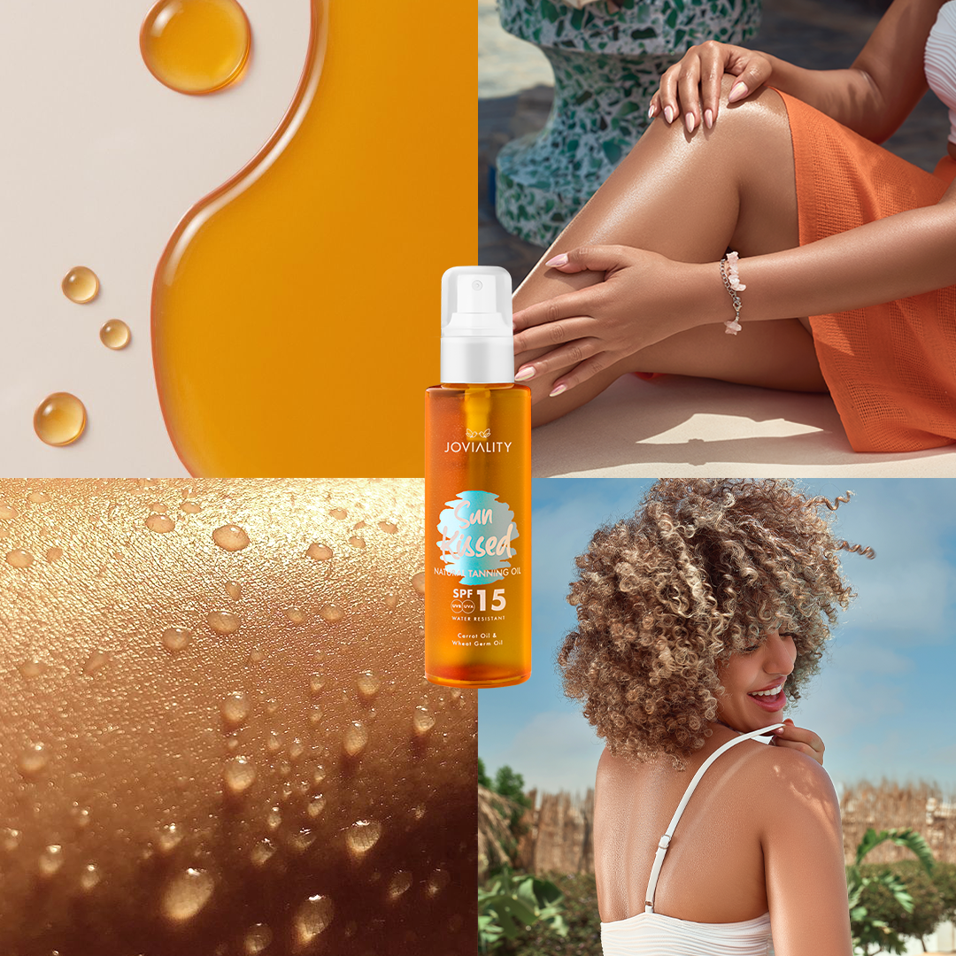 SPF 15 زيت صن كيسد للتسمير