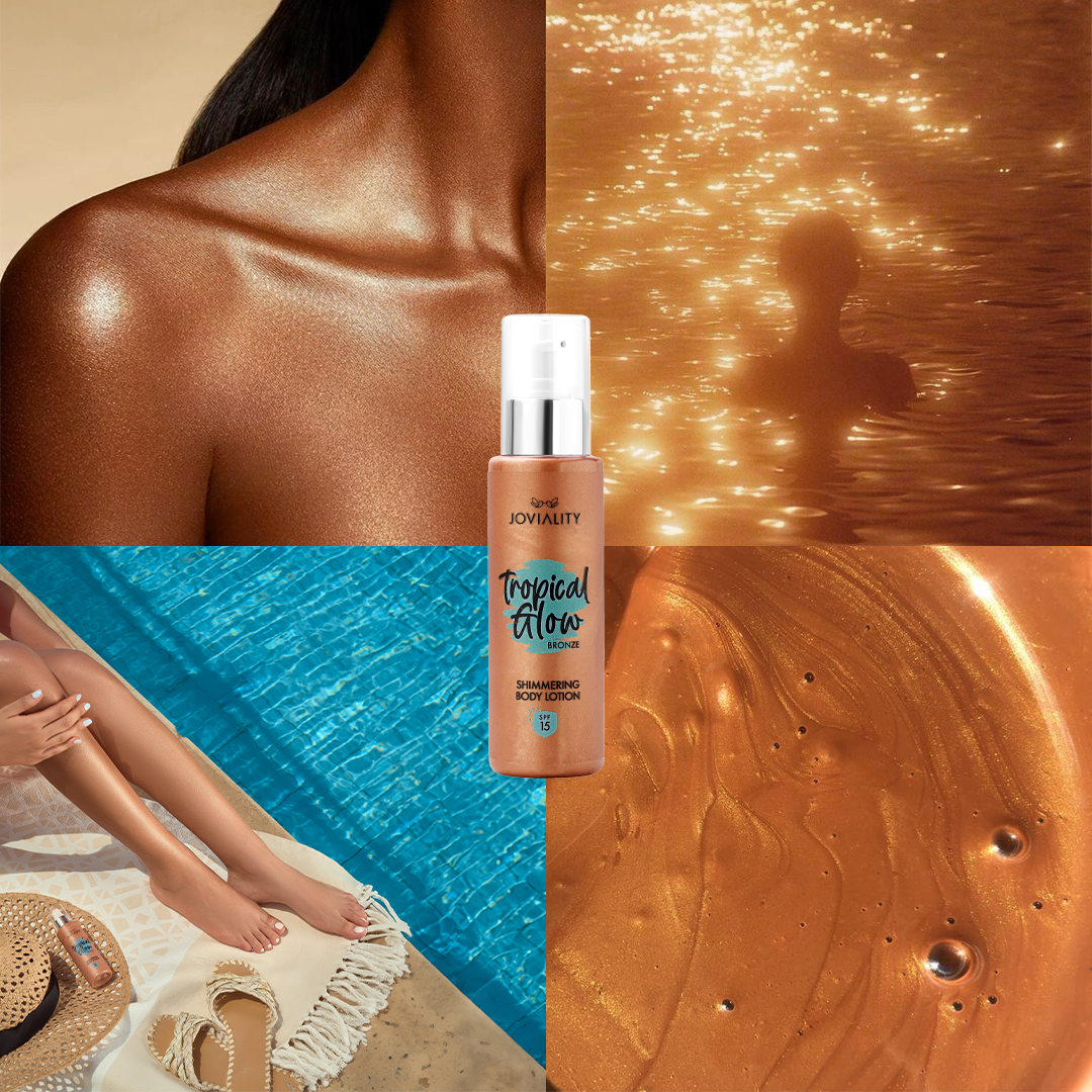Tropical Glow Natural Lotion - Bronze SPF 15