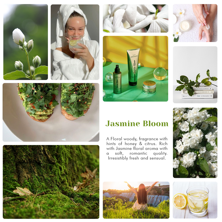 Natural Body Mist - Jasmine Bloom