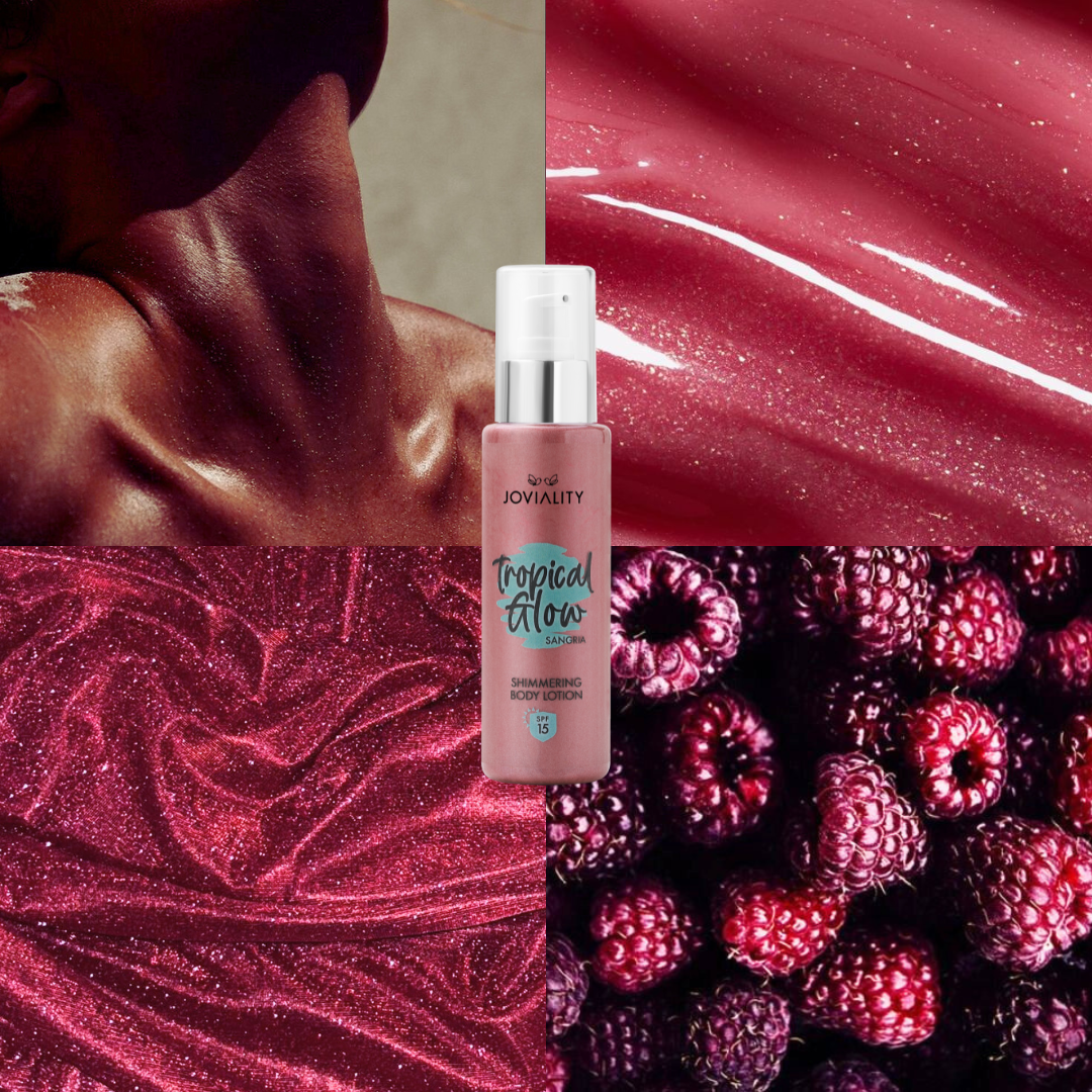 Tropical Glow Natural Lotion - Sangria SPF 15