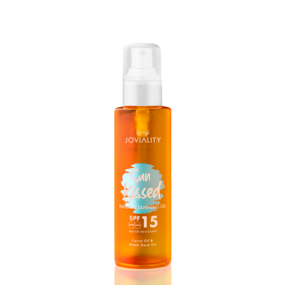 SunKissed - Natural Tanning Oil SPF15