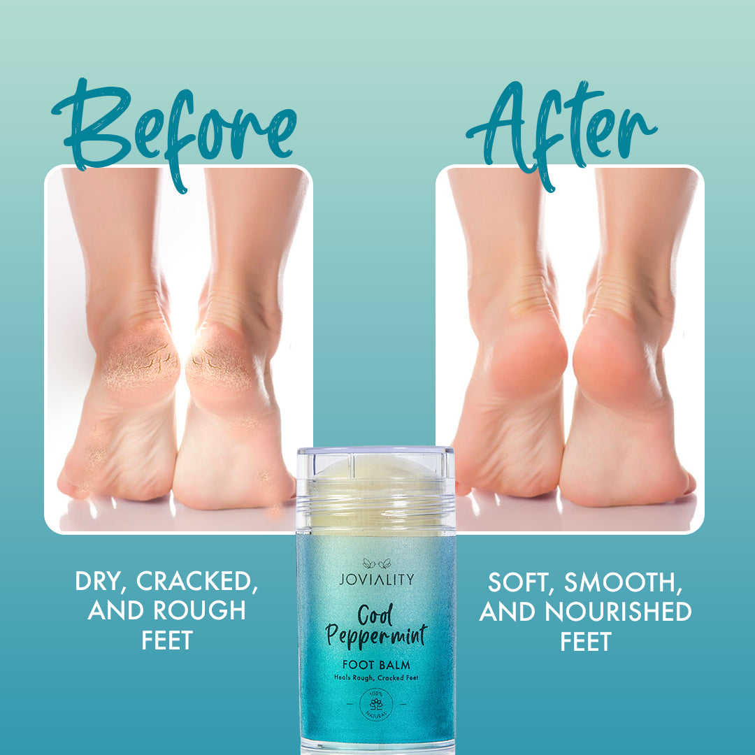 Foot Balm - Cool Peppermint