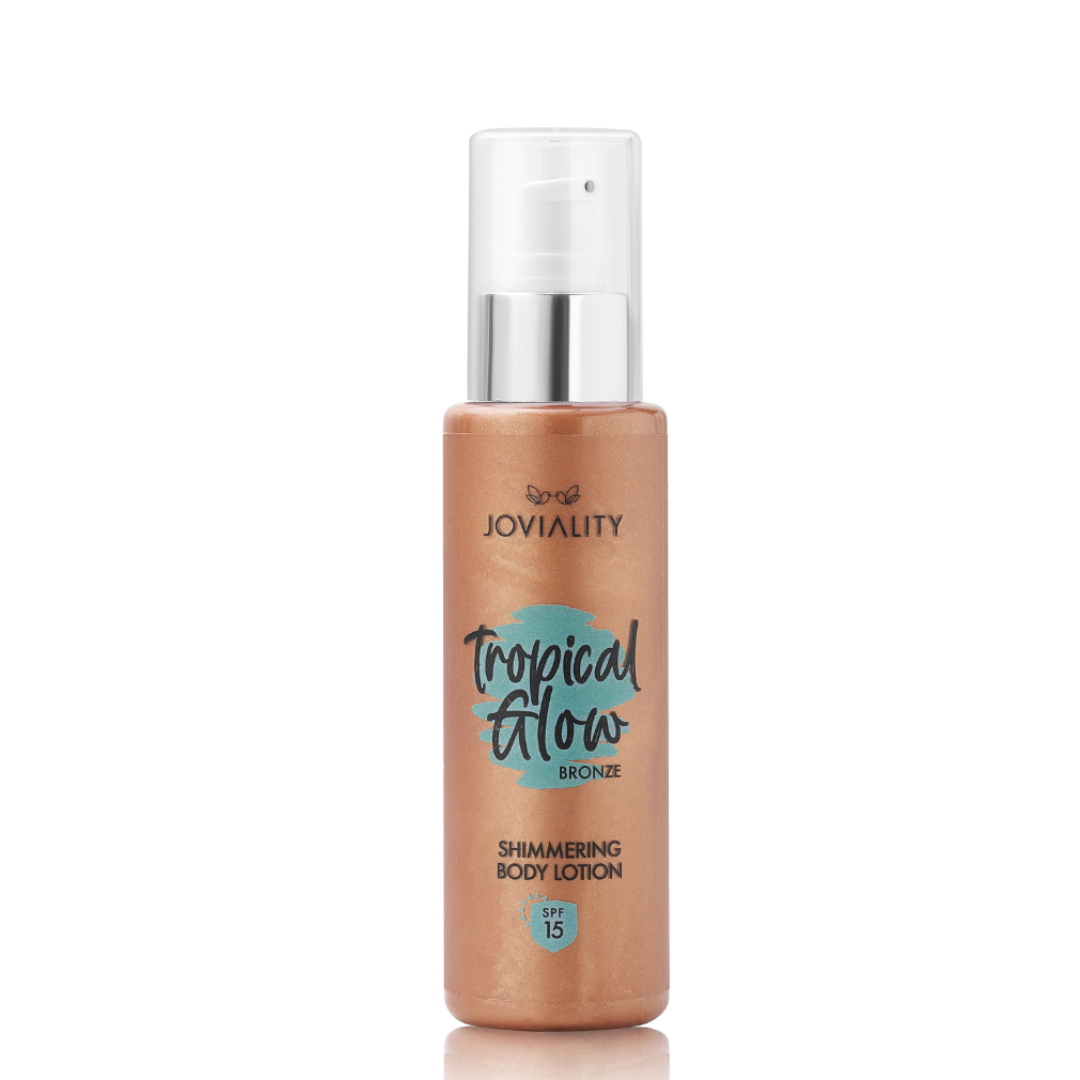 Tropical Glow Natural Lotion - Bronze SPF 15
