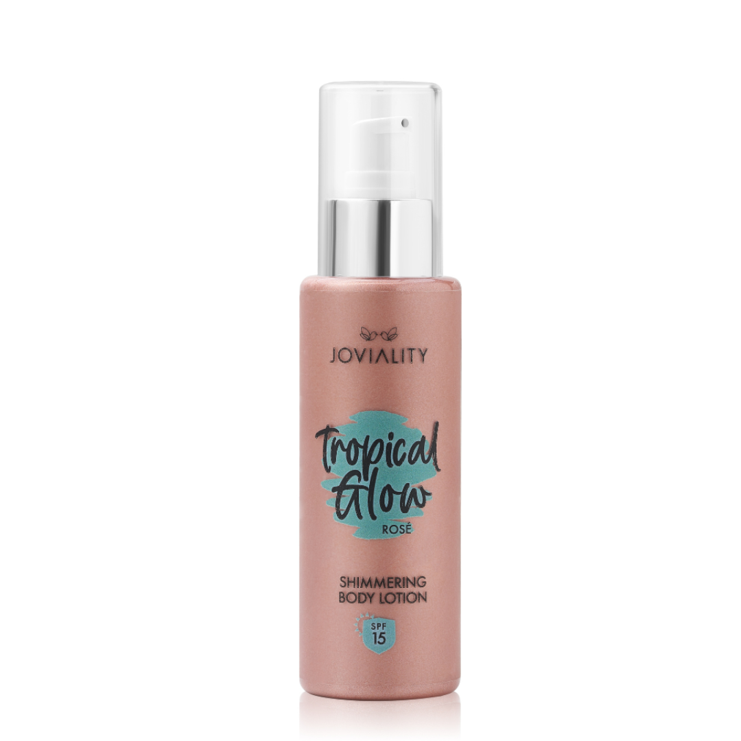 Tropical Glow Natural Lotion - Rosé SPF 15