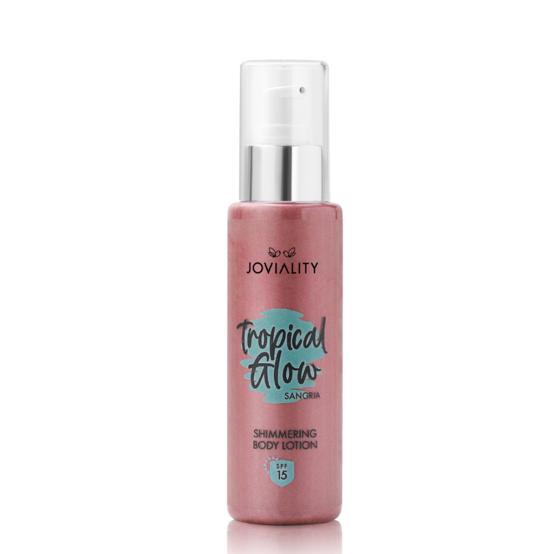 Tropical Glow Natural Lotion - Sangria SPF 15
