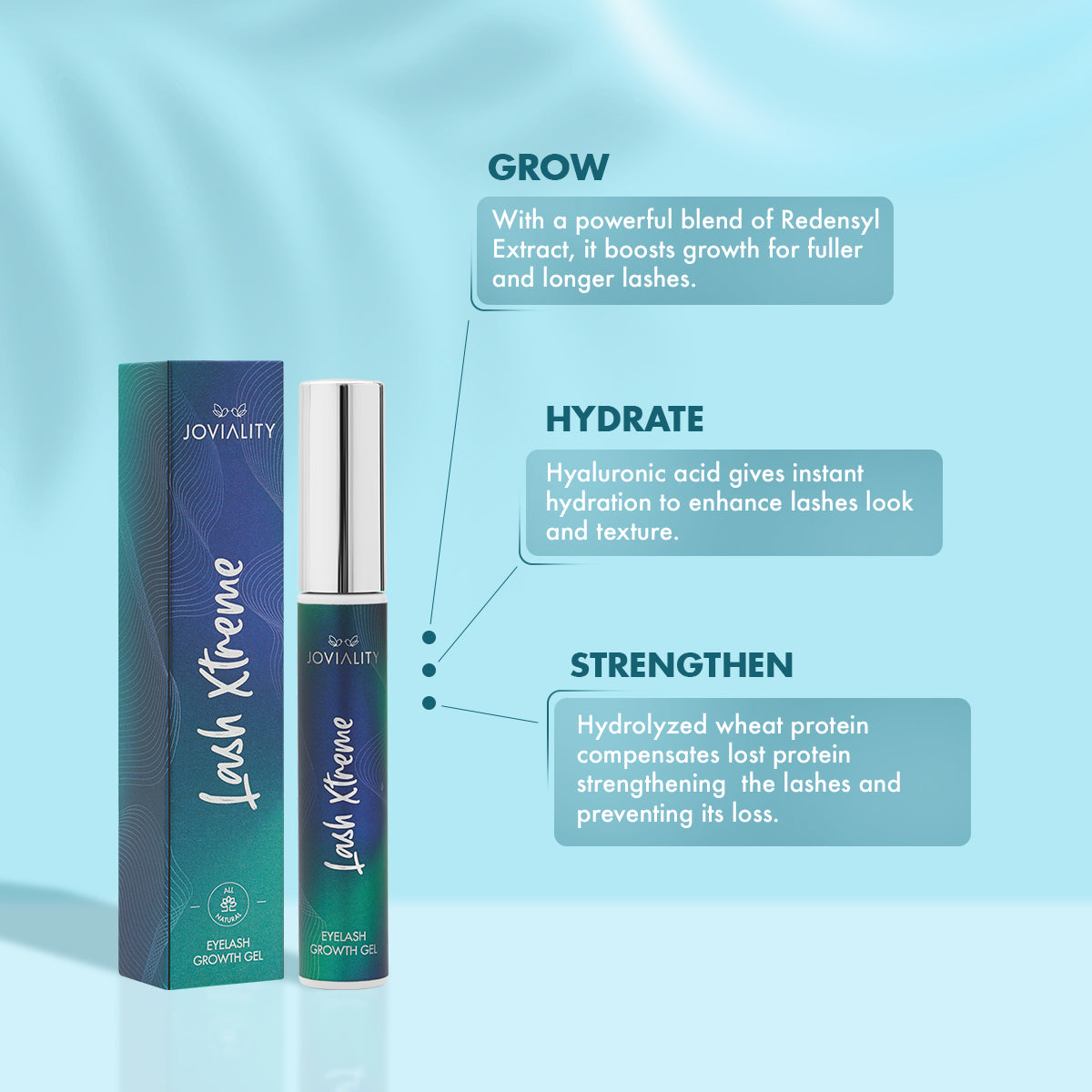 Lash Xtreme- Eyelash Growth Gel