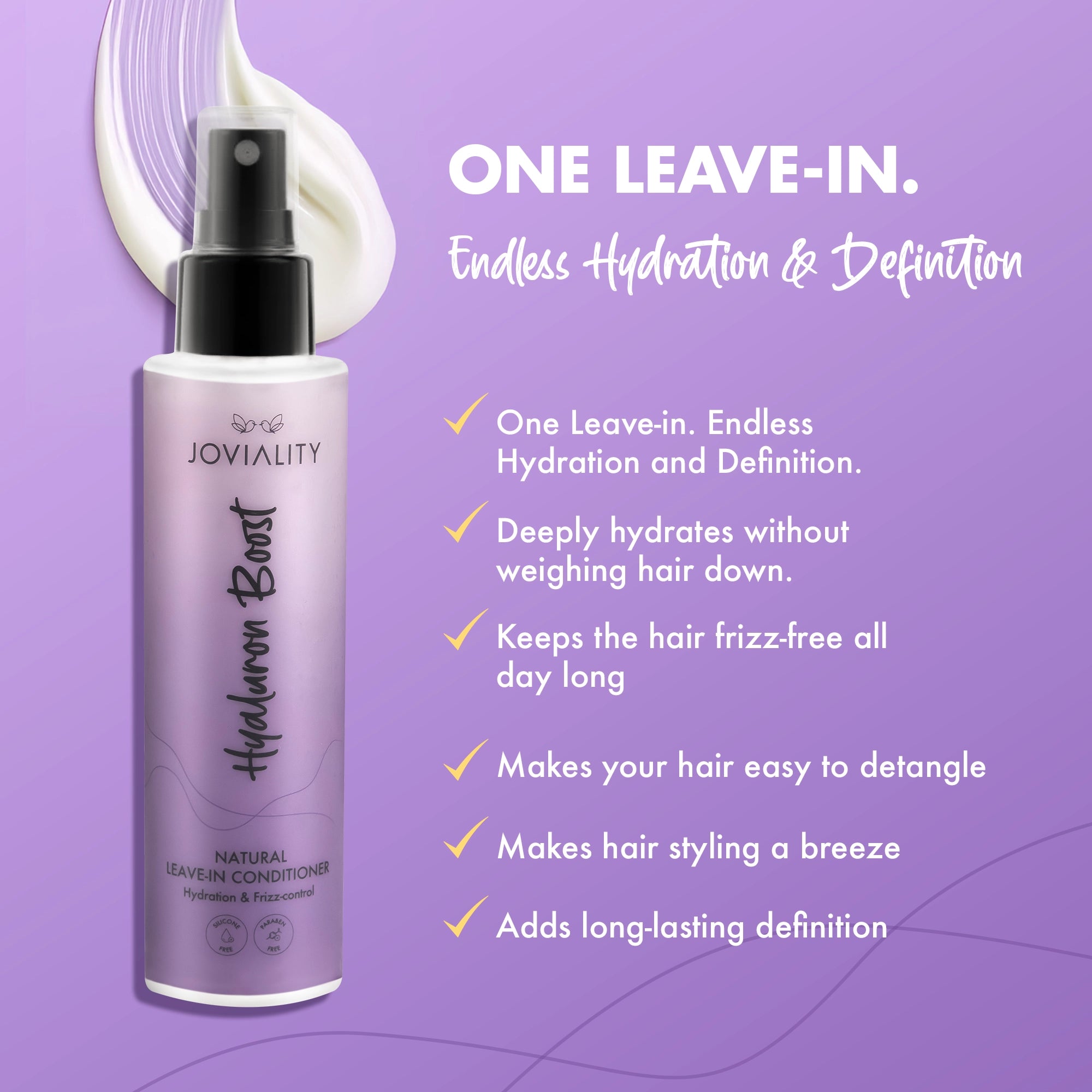 Hyaluron Boost Leave-in Conditioner