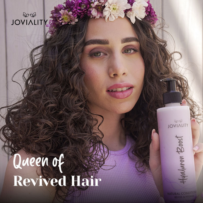 Hyaluron Boost - Natural Conditioner - Joviality-eg