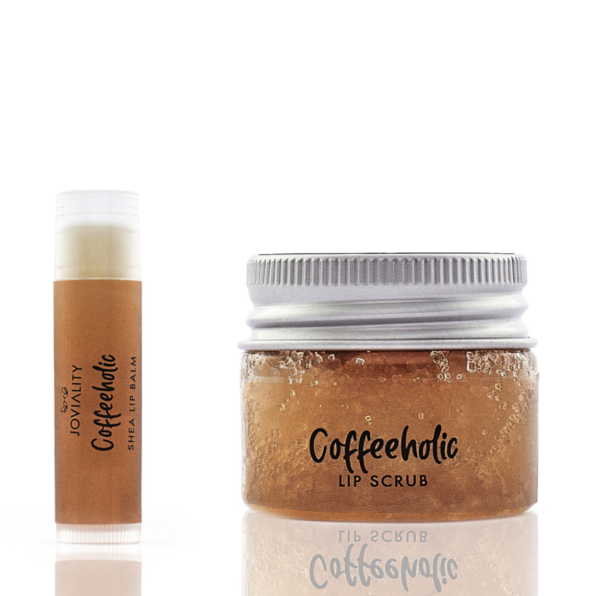 Pucker Up! Coffeeholic - Lip Care Set - Joviality-eg