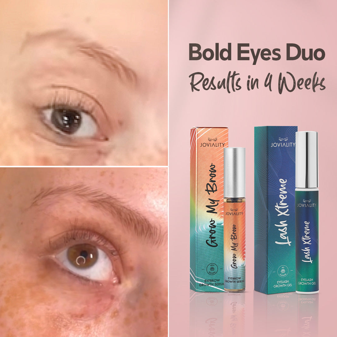 Bold Eyes Duo ( Lash Xtreme + Grow my Brow )