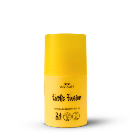 Natural Roll On Deodorant - Exotic Fusion