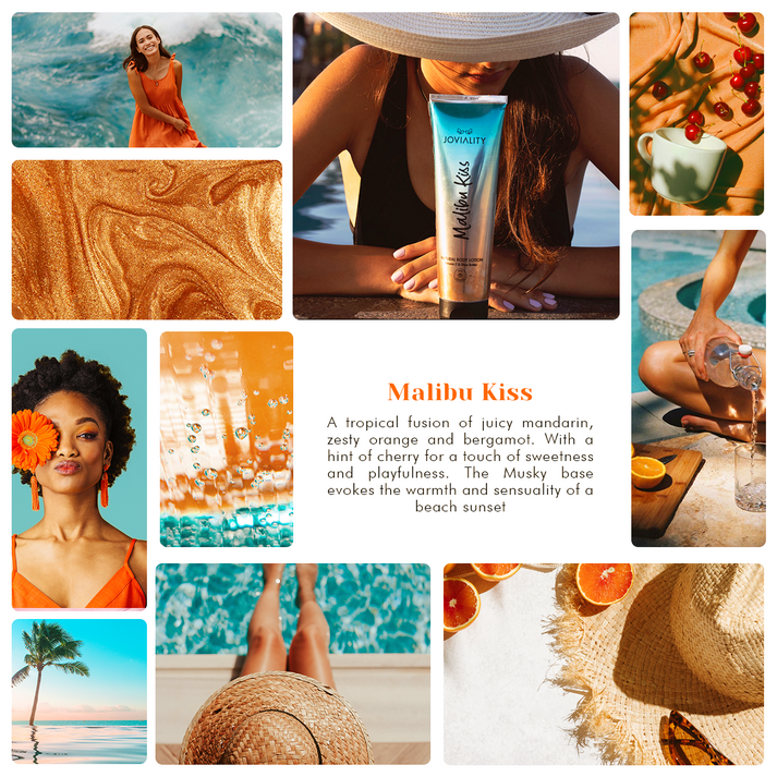 Natural Body Mist - Malibu Kiss