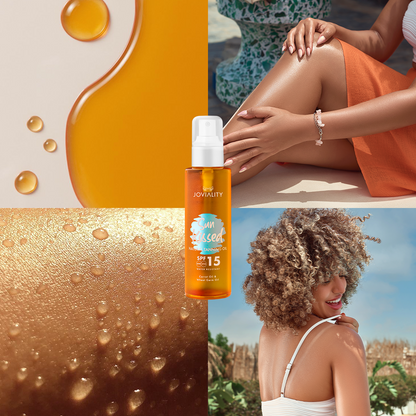 SPF 15 زيت صن كيسد للتسمير