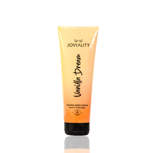 Natural Body Lotion - Vanilla Dream