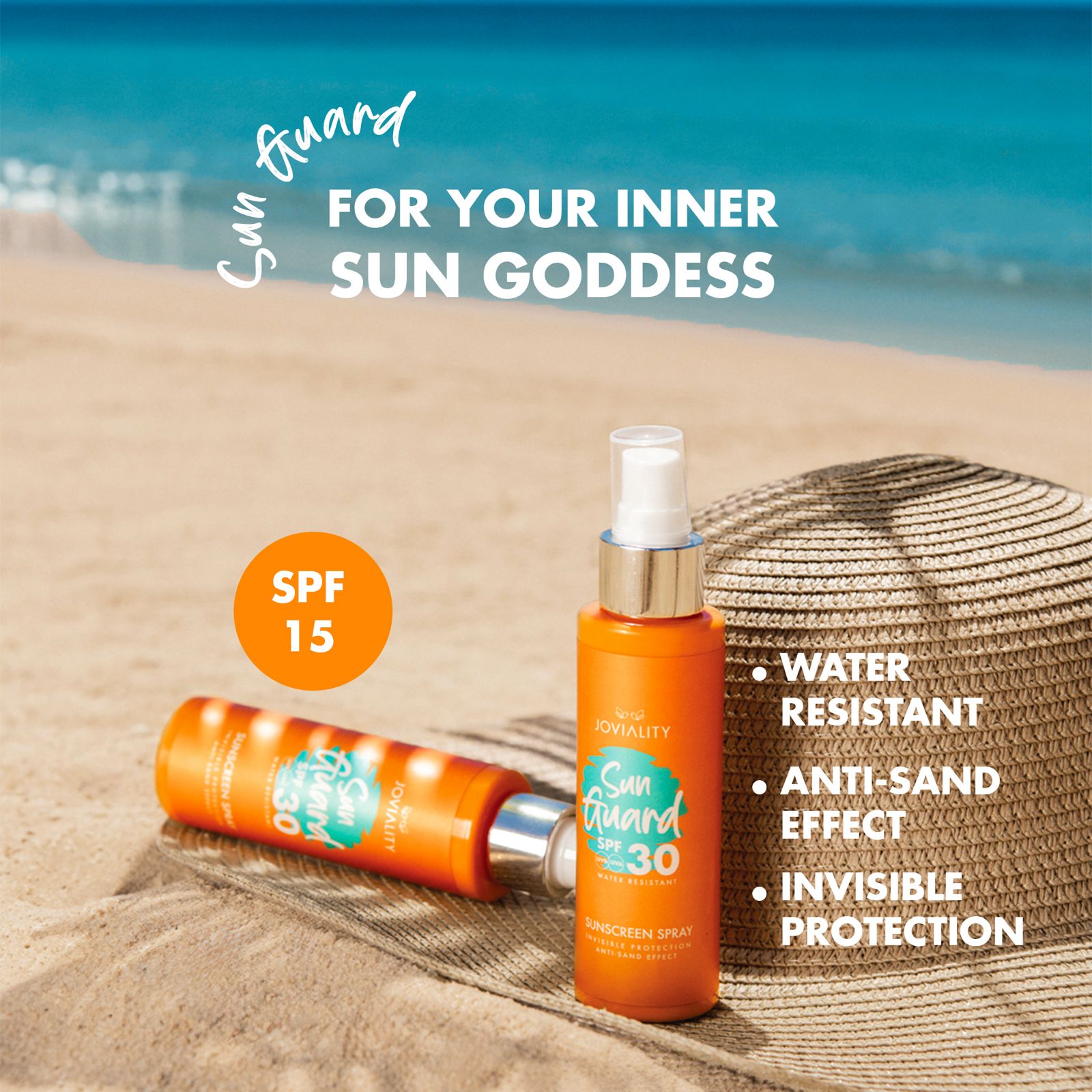 SPF30 صن جارد لوشن طبيعي بعامل حماية من اشعة الشمس