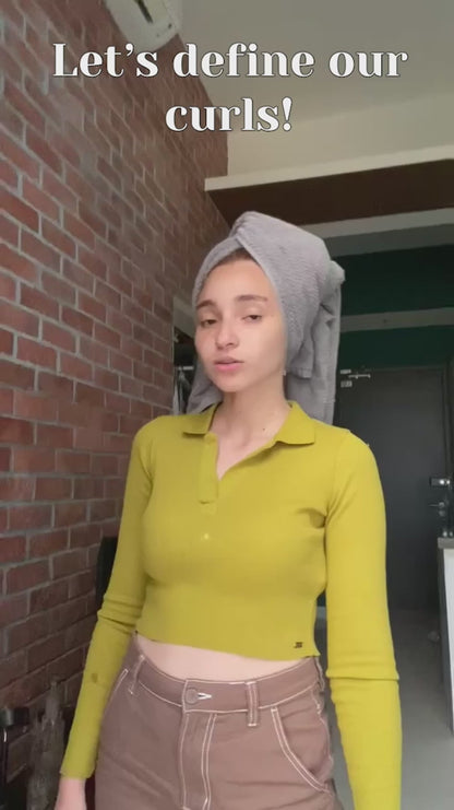بلسم كرل وندرالطبيعي لتصفيف الشعر
