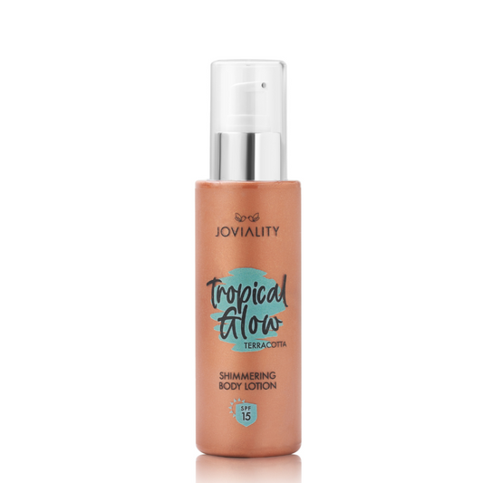 Tropical Glow Natural Lotion - Terracotta SPF 15
