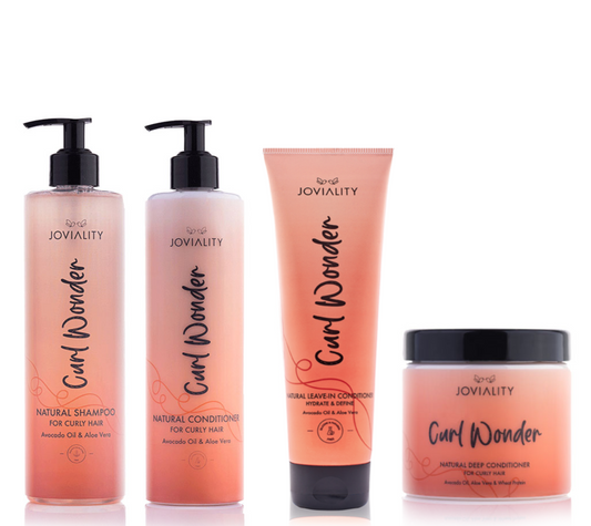 Curl Wonder - Treatment Kit - Joviality-eg