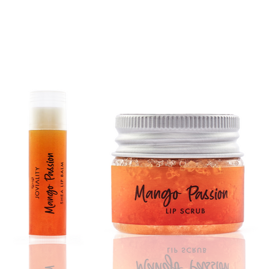 Pucker Up! Mango Passion - Lip Care Set - Joviality-eg
