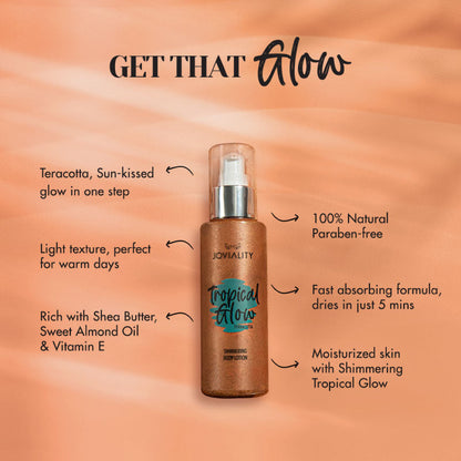 Tropical Glow Natural Lotion - Terracotta - Joviality-eg