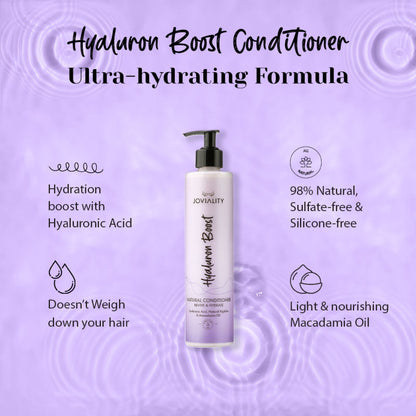 Hyaluron Boost - Natural Conditioner - Joviality-eg