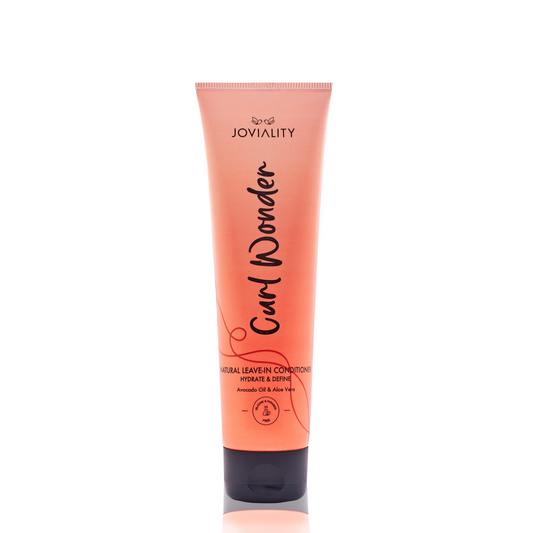 Curl Wonder Leave In Conditioner - Travel Size - Joviality-eg