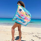 Seascape Satin Bandana - Joviality-eg